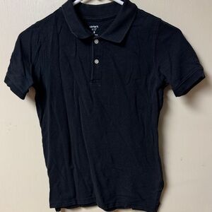Carter's Kids Black Polo Shirt